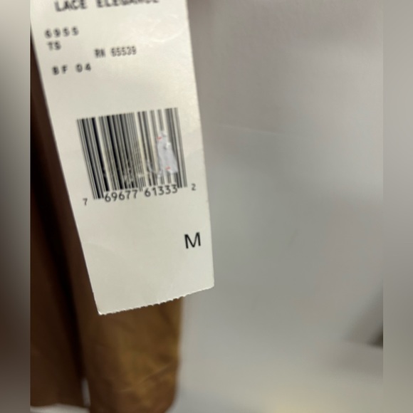 NWT JONES NEW YORK WOMEN LACE ROBE RAP UP TWO POCKETS SIZE MEDIUM - Picture 8 of 8